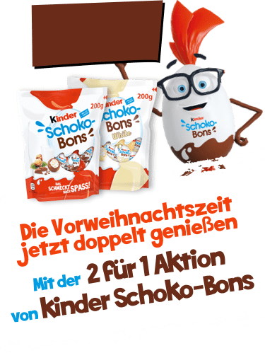 Die Vorweihnachtszeit jetzt doppelt genießen